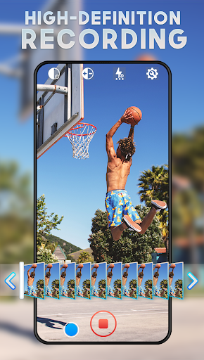 HD Camera - عکس برنامه موبایلی اندروید