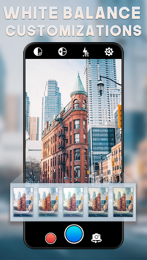 HD Camera - عکس برنامه موبایلی اندروید