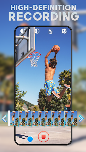 HD Camera - عکس برنامه موبایلی اندروید