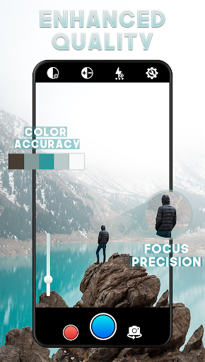 HD Camera - عکس برنامه موبایلی اندروید