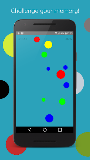 Visual Memory Improvement Game - Gameplay image of android game