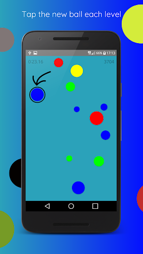 Visual Memory Improvement Game - Gameplay image of android game