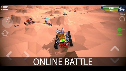 Block Tech : Epic Sandbox Craft Simulator Online - عکس بازی موبایلی اندروید