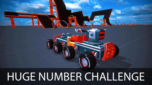 Block Tech : Sandbox Online - Gameplay image of android game