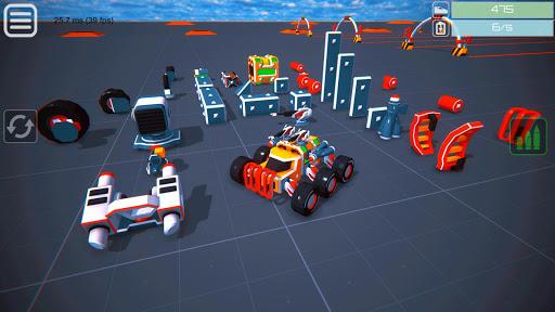 Block Tech : Sandbox Online - Gameplay image of android game