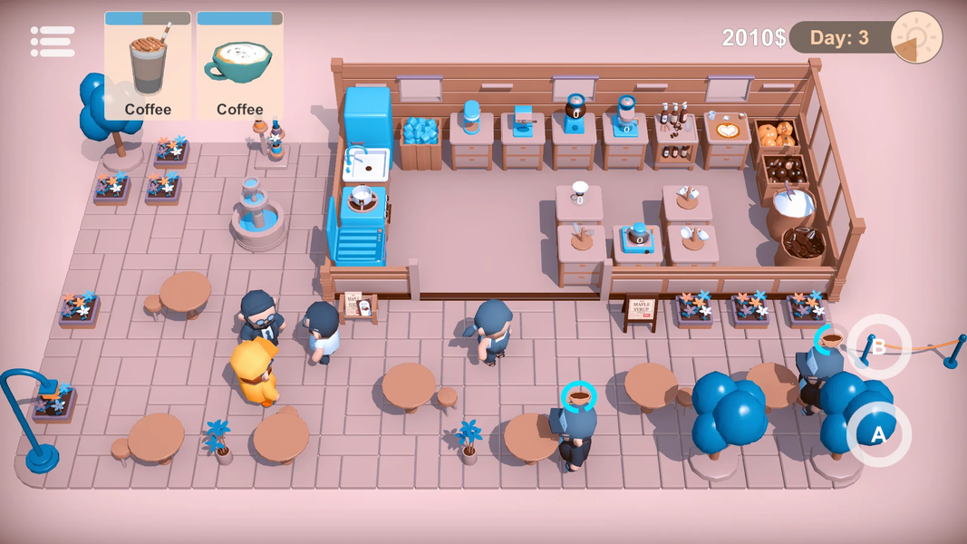 Coffee Caravan: Own Story - عکس بازی موبایلی اندروید