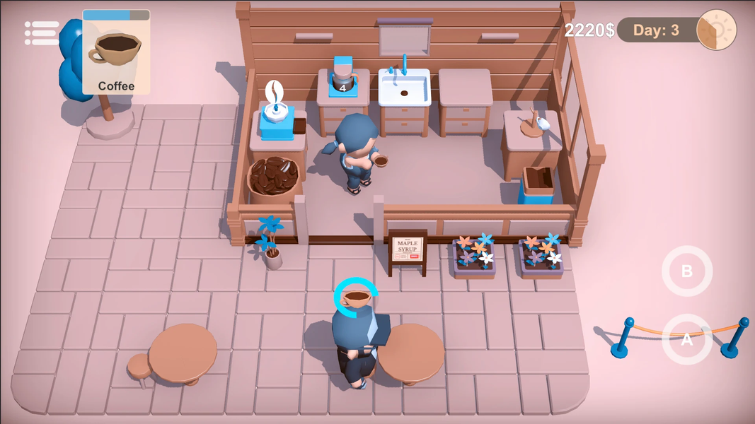 Coffee Caravan: Own Story - عکس بازی موبایلی اندروید