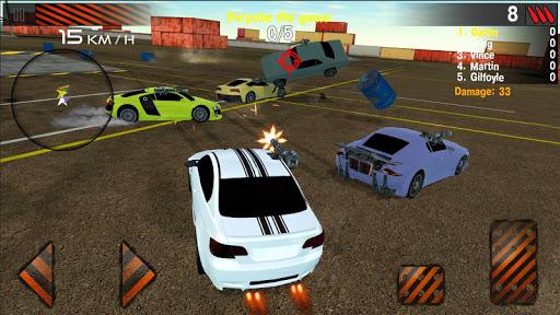 Crash Day : Derby Simulator - عکس بازی موبایلی اندروید