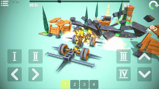 Destroy the world : Sandbox - Gameplay image of android game