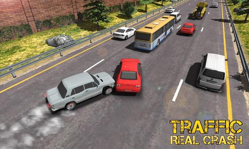 Real Racer Crash Traffic 3D - عکس بازی موبایلی اندروید