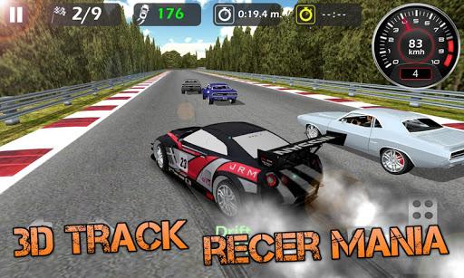 3D Track Racer Mania - Gameplay image of android game