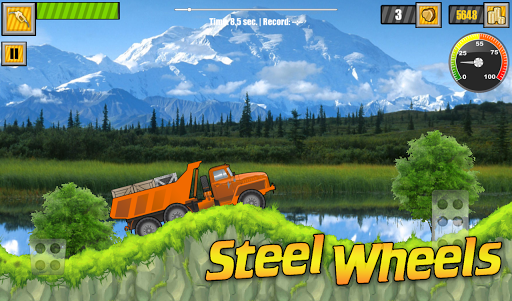 Transporter : Steel Wheels - عکس بازی موبایلی اندروید