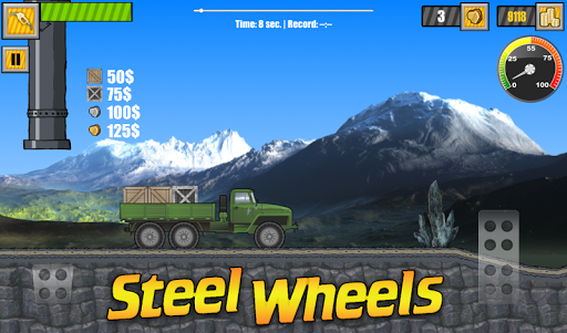 Transporter : Steel Wheels - عکس بازی موبایلی اندروید