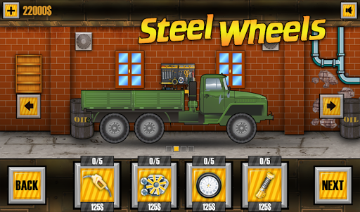 Transporter : Steel Wheels - عکس بازی موبایلی اندروید