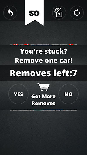 Unblock Car Parking - Gameplay image of android game