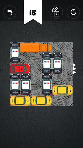 Unblock Car Parking - Gameplay image of android game