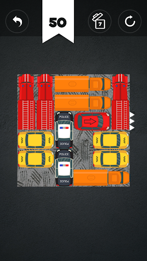 Unblock Car Parking - Gameplay image of android game