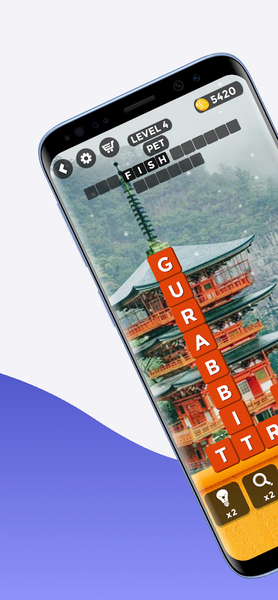 Hidden Word Stacks - Image screenshot of android app