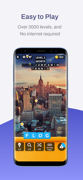 Hidden Word Stacks - Image screenshot of android app