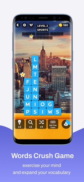 Hidden Word Stacks - عکس برنامه موبایلی اندروید