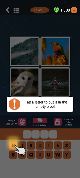 ۴ Pictures ۱ Word - عکس بازی موبایلی اندروید