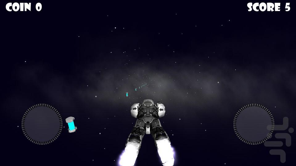 Space Run - Gameplay image of android game