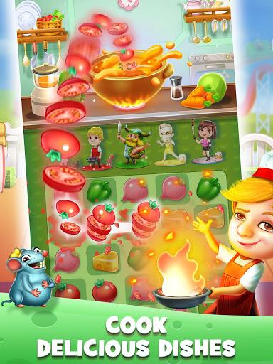 Fantastic Chefs: Match 'n Cook - Gameplay image of android game