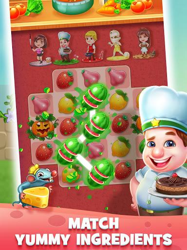 Fantastic Chefs: Match 'n Cook - Gameplay image of android game