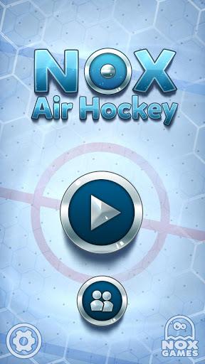 NOX Air Hockey:Ice Cup 2015 HD - Gameplay image of android game