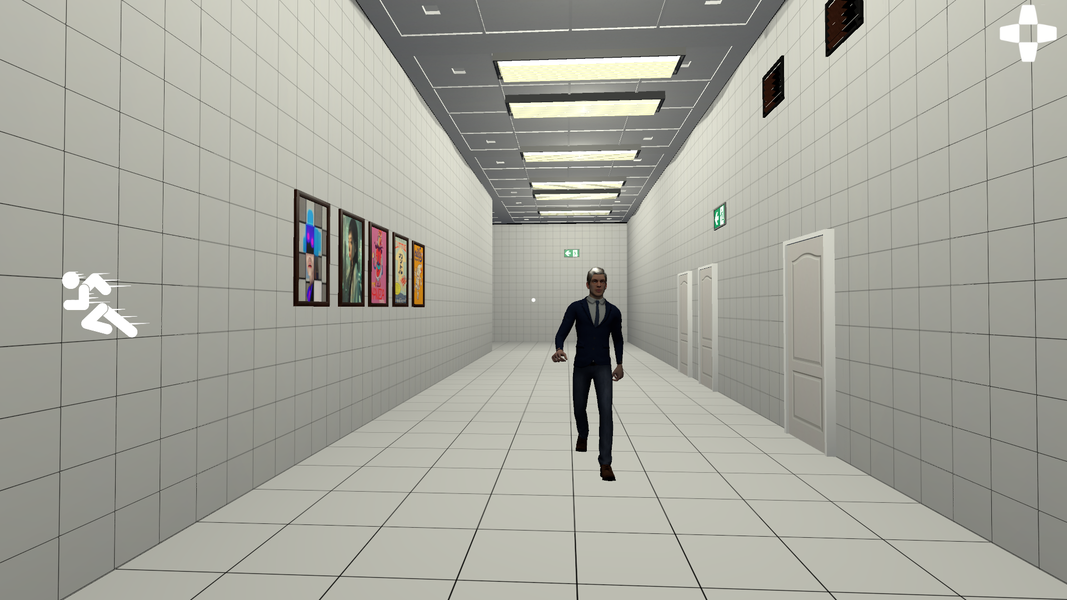 Subway Horror: Find Exit 8 - Gameplay image of android game