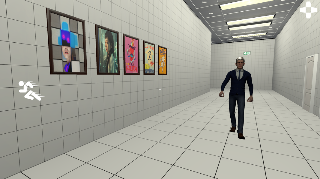 Subway Horror: Find Exit 8 - Gameplay image of android game