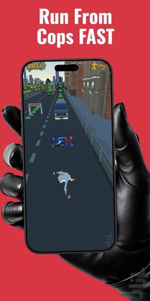 فرار از سرقت - Gameplay image of android game