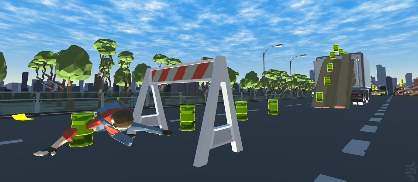 Heist Escape - Gameplay image of android game