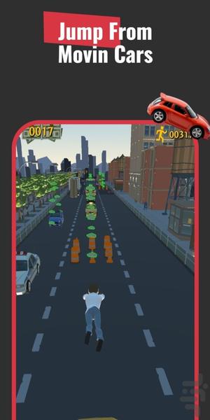 فرار از سرقت - Gameplay image of android game