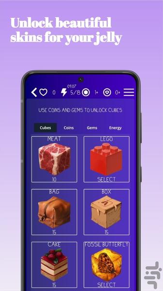 Jelly Run - Gameplay image of android game