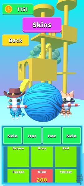 گربههای ولگرد - عکس بازی موبایلی اندروید