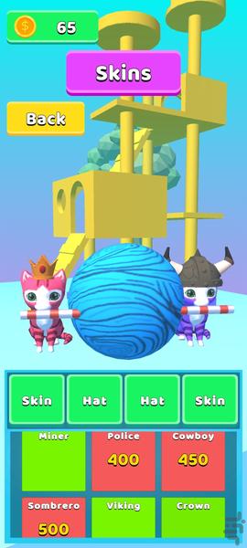 گربههای ولگرد - عکس بازی موبایلی اندروید