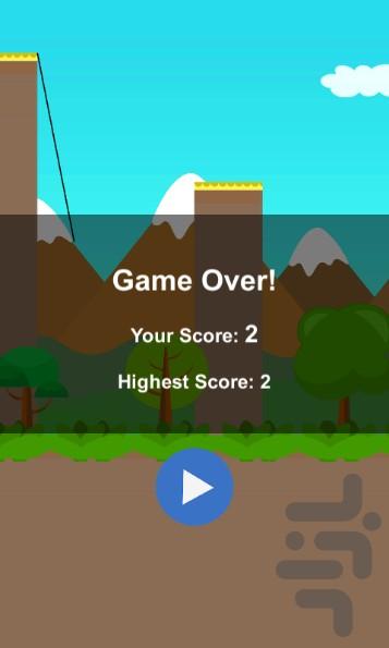 تاب بازی - Gameplay image of android game
