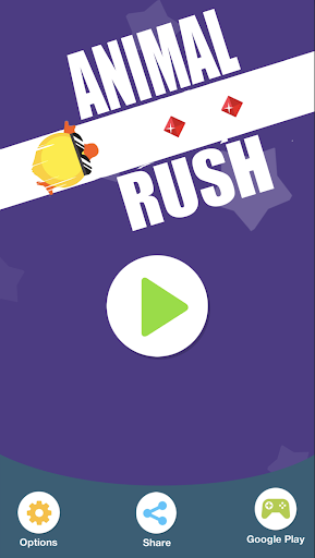 Tap Tap Rush -  Animal Rush - عکس بازی موبایلی اندروید