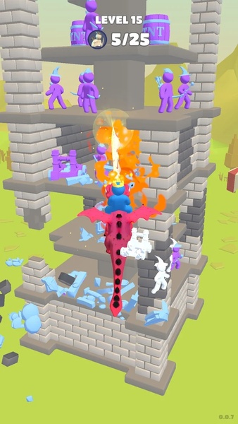 Dragon Knight - Gameplay image of android game