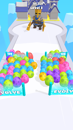 Eggs Evolve - Image screenshot of android app