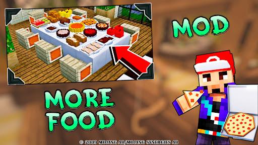 Fast Food Mods For MCPE - Image screenshot of android app