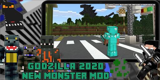Monsters - Godzilla King Mod - Gameplay image of android game