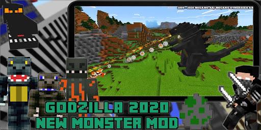 Monsters - Godzilla King Mod - Gameplay image of android game