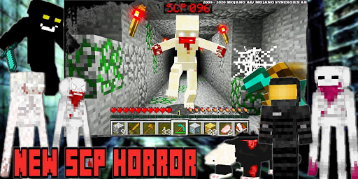 App Horror SCP Mod Minecraft Android app 2021 