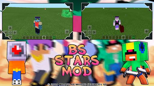 Mod Brawl BS Stars For MCPE - عکس بازی موبایلی اندروید