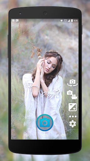 Professional HD Camera - عکس برنامه موبایلی اندروید