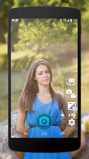 Professional HD Camera - عکس برنامه موبایلی اندروید