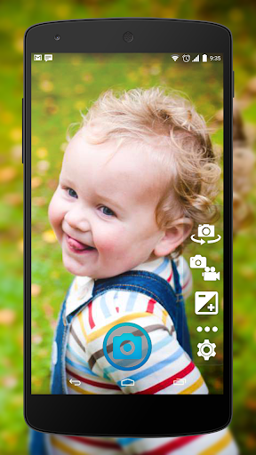 Professional HD Camera - عکس برنامه موبایلی اندروید