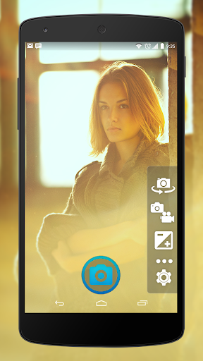 Professional HD Camera - عکس برنامه موبایلی اندروید